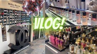 Come fragrance sampling with me (vlog) Selfridges, Covent Garden and Westfield London! 