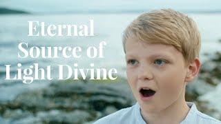 Eternal Source of Light Divine (Handel) | treble Aksel Rykkvin (13y) 4K