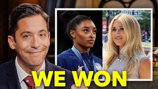 WE WON: Simone Biles CAVES To Riley Gaines