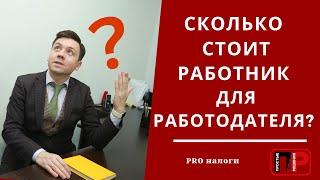 Сколько стоит работник для работодателя? Александр Шоршин: Про налоги