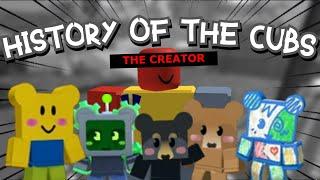 The HISTORY of THE CUB BUDDIES...  *TTS VERSION* |Bee Swarm Simulator X Bee Swarm Lore