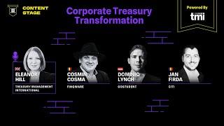 Corporate Treasury Transformation - a panel talk from the Unchain Fintech Festival
