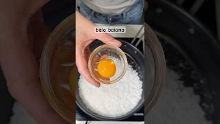 How to make Brazilian  sweet Bala Baiana 