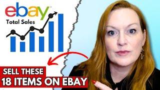 18 Over Looked Items That Sell For GOOD Profits On EBay | Reselling