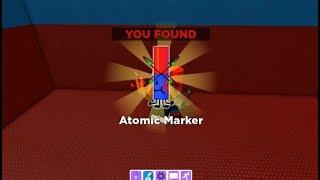 How to get ATOMIC marker in FIND THE MARKERS Roblox [ UPDATED 2024 ]