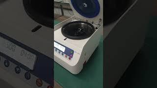 #centrifuge  Portable High Speed Centrifuge with Angle Rotor HK-16C Overview #CentrifugeSupplier