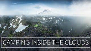 Landscape Photography Inside the Clouds by Mount Rainier