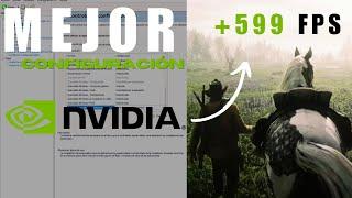 La MEJOR configuración y optimización para el PANEL DE NVIDIA| +400 FPS ASEGURADOS