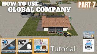 How To Use Global Company Part 7 - Farming Simulator 19