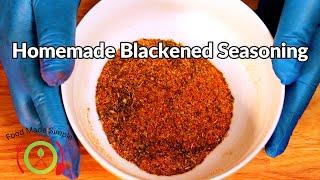 Blackened Seasoning Recipe | Homemade Cajun Blackened Seasoning | Food Made Simple