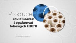 Producent folii HDPE Siewierz Pro-Pak Jadwiga Walo