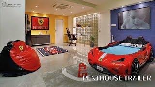 Penthouse Trailer: Where Elegance Meets Modern Design | JNM Creators