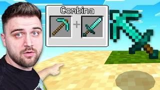 COMBIN *TOATE* ITEMELE in Minecraft !