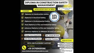 Safety Course in Chennai - Industrial Safety Academy