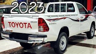 Gerade eingetroffen  Der neue 2023 Toyota Hilux Single Cab Truck – mit Preis