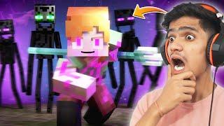 ENDERMAN ATTACK - Alex and Steve Minecraft Animation In Hindi