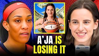 A'ja Wilson GOES NUTS Over Caitlin Clark Wilson Basketball SOLD OUT!