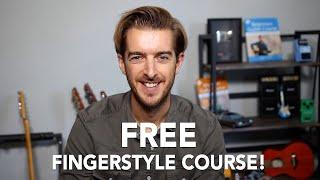 ABSOLUTE BEGINNER FINGERSTYLE GUITAR - LESSON 1