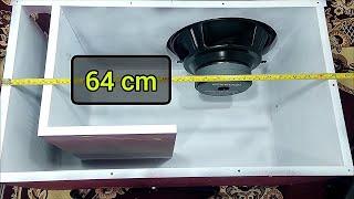 Custom box for 12 inch subwoofer