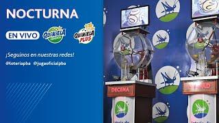 [Nocturna] Sorteo de la Quiniela y de la Quiniela Plus - 19 de diciembre de 2024