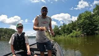 Fishing for a Championship on Lake Ouachita - Day 1