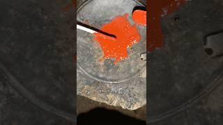 How do these red fire retardants work? ️ #shorts
