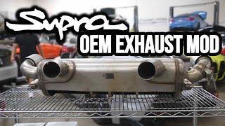 How we ship the StudioRSR Supra OEM exhaust Mod