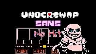 Canon swap sans fight - NO HIT RUN (austale) [[Gameplay by cuvinz]]