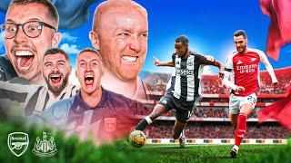 THEO BAKER LOSES HIS HEAD! - Arsenal 0-2 Newcastle Highlights