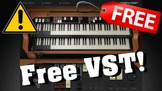 【Free VST!】 Great! Best Free Hammond B3 Organ Plugin? CollaB3-V2 by Sampleson, Updated Version!