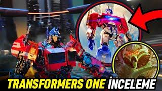 TRANSFORMERS ONE İnceleme | Transformers Serisini Öldüren Film!