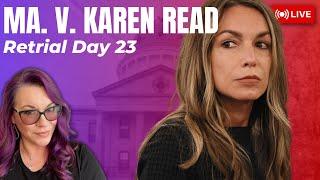 MA v. Karen Read Retrial Day 23 - Commonwealth Rests with Karen Reads words. Welcher testimony done.