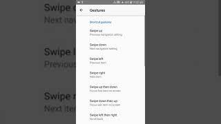 useful talkback all shortcut  gestures  for blind  user must watch video for blind user