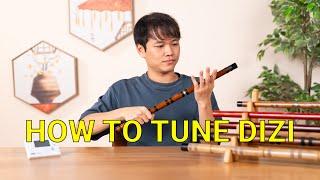 Learn How to Tune a Jointed Dizi | Simple Tutorial, Easy to Learn for Beginners