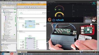 25- IoT Masterclass, Part3:  Programming a Siemens PLC to Publish/Subscribe to MQTT Topics