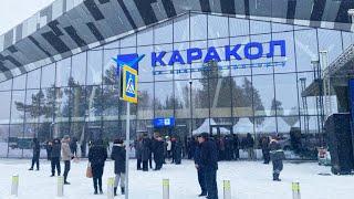 Открытие аэропорта «Каракол» с участием президента перенесли — на регион обрушился снегопад