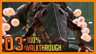 Kasane - Kikuchiba Sub-Level Underground Facility - SCARLET NEXUS 100% WALKTHROUGH HARD #03