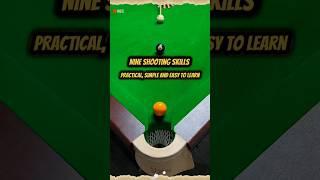 BILLIARDS 9 SHOOTING #billiards #billiardtutorial #8ballpool #8ballbilliards #snooker #pool