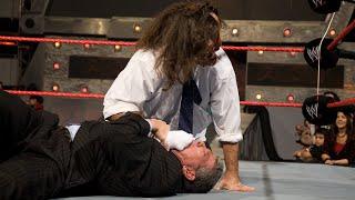 Mankind, Undertaker & “Stone Cold” lay out Mr. McMahon: Raw, Dec. 10, 2007