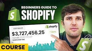 Beginners Guide to Building an Ecommerce Business on Shopify in 2025 Course