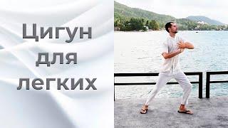 Цигун для лёгких. Крепкий иммунитет. Цигун для начинающих.