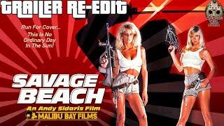 Savage Beach (1989) | Trailer Re-edit | Andy Sidaris LETHAL Ladies Series |