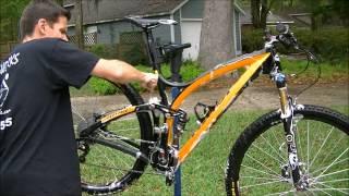 How to clean a bicycle in about 15 minutes