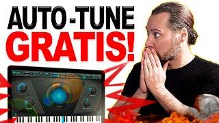 El MEJOR Plugin Autotune GRATIS (supera al original )