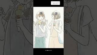 Some beautiful moments with your bestie....️ #manga #agegap