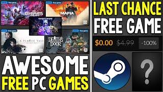 ABSOLUTELY AWESOME FREE PC GAMES RIGHT NOW + FREE STEAM GAME AND MORE!