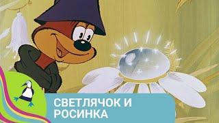 ‍‍‍ ПО МОТИВАМ СКАЗКИ  МАКСИМА ТАНКА! Светлячок и росинка. Мультфильм в HD. STARMEDIAKIDS