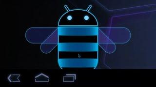 Android 3.0 Demo!