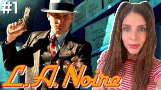 L.A. Noire  полное прохождение | LA Noire  стрим PS5 | Часть 1