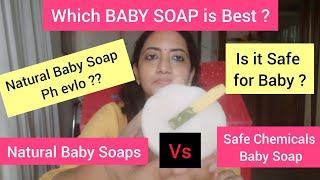 Best SOAP for BABY | Live Ph Testing of Natural Baby Soaps | Natural Soaps Vs Safe Chemicals Soap |